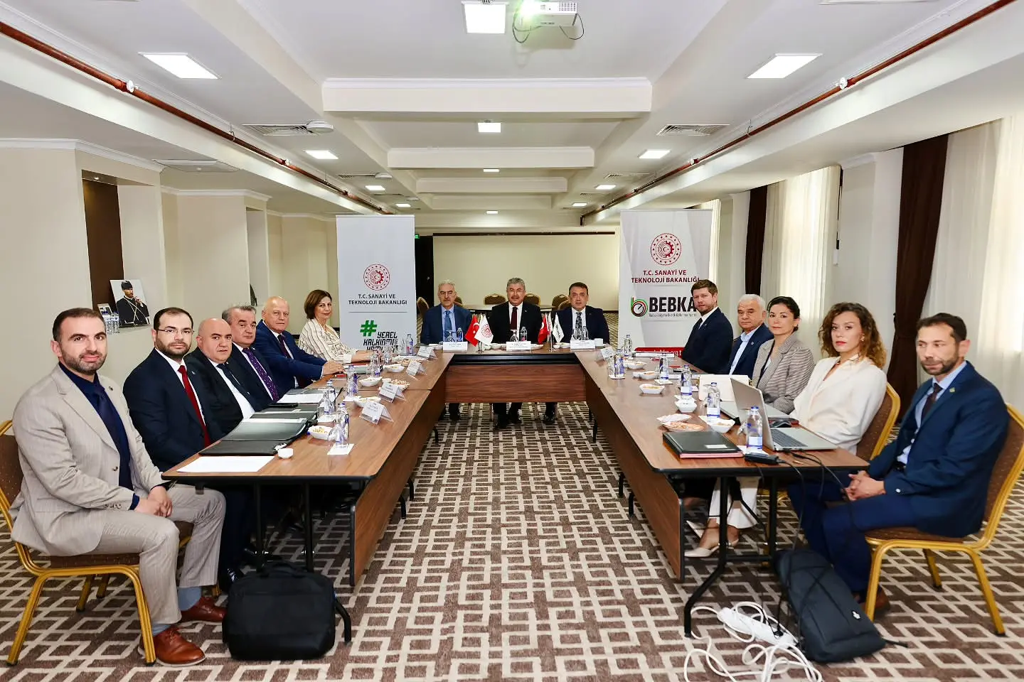BEBKA Yönetim Kurulu Toplantısı Bilecik'te Yapıldı