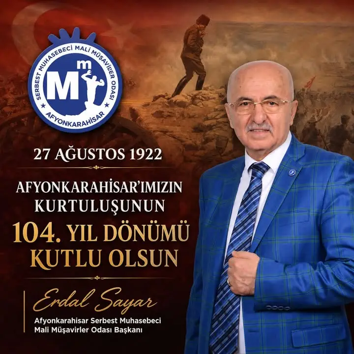Afyonkarahisar'ın Kurtuluşu 104. Yılında Kutlandı