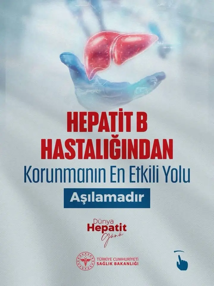 Kütahya Şehir Hastanesi'nden Hepatit B Aşısı Uyarısı