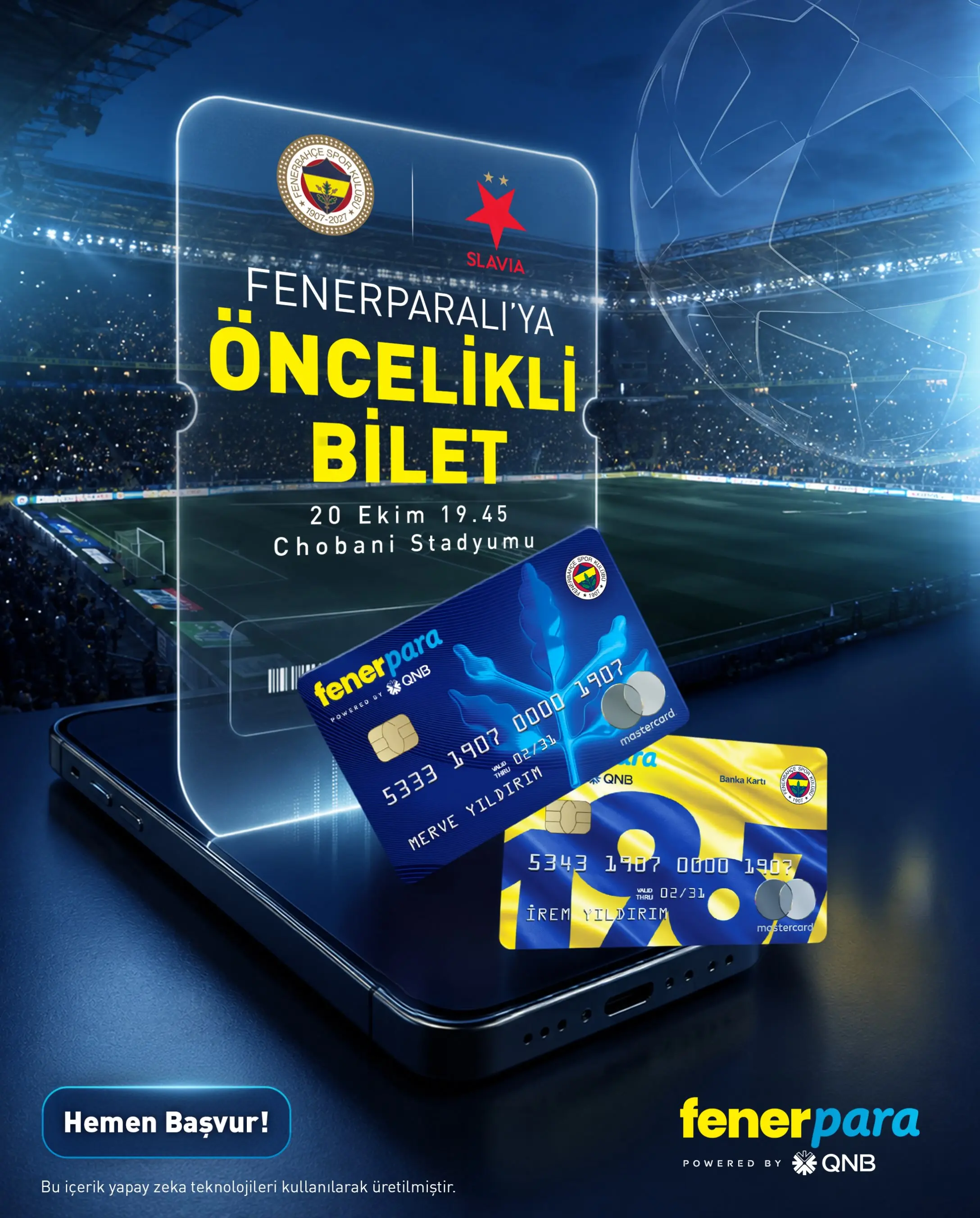 Fenerbahçe'den Bilet Satışı Duyurusu