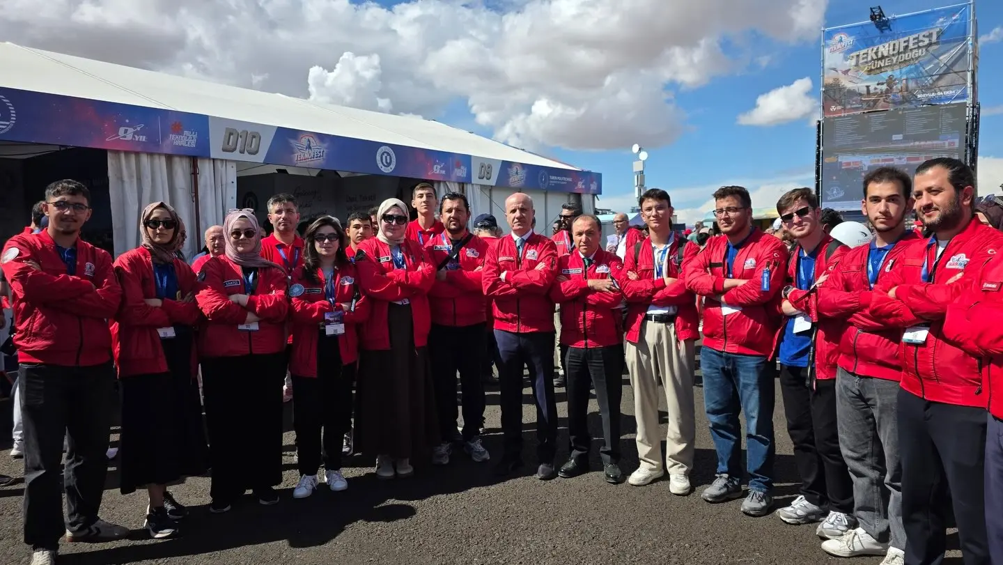 Afyon Kocatepe Üniversitesi, TEKNOFEST 2026'da yer aldı