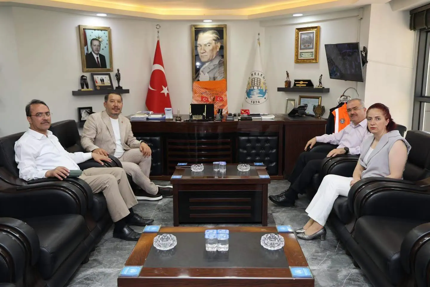 Aile ve Sosyal Hizmetler Müdürlüğü'nden Dinar Ziyareti