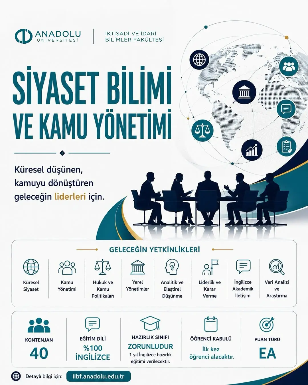 Anadolu Üniversitesi yeni bölüm açıyor
