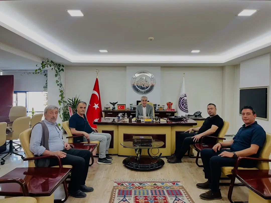Sendika Başkanlarından Ziyaret