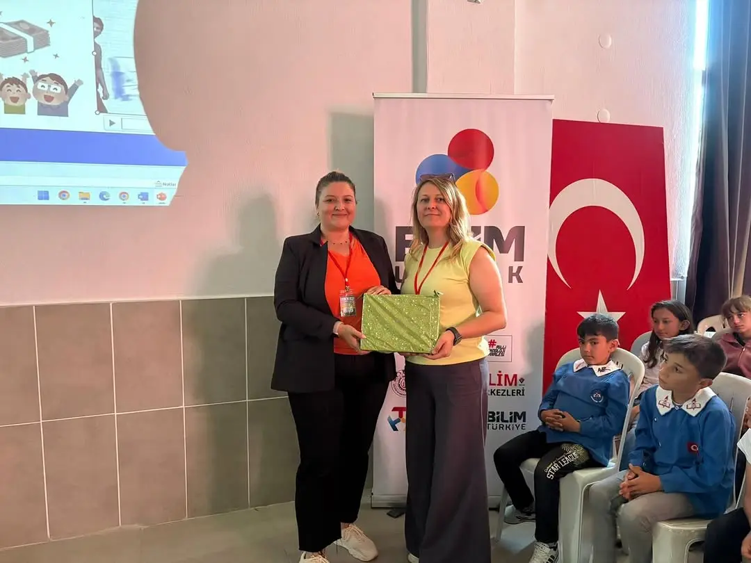 Bilim Projesinin Kapanış Günü Coşkuyla Kutlandı