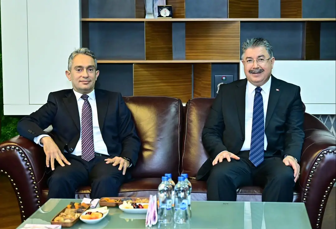 Vali Yılmaz'dan Başsavcı Deniz'e Ziyaret