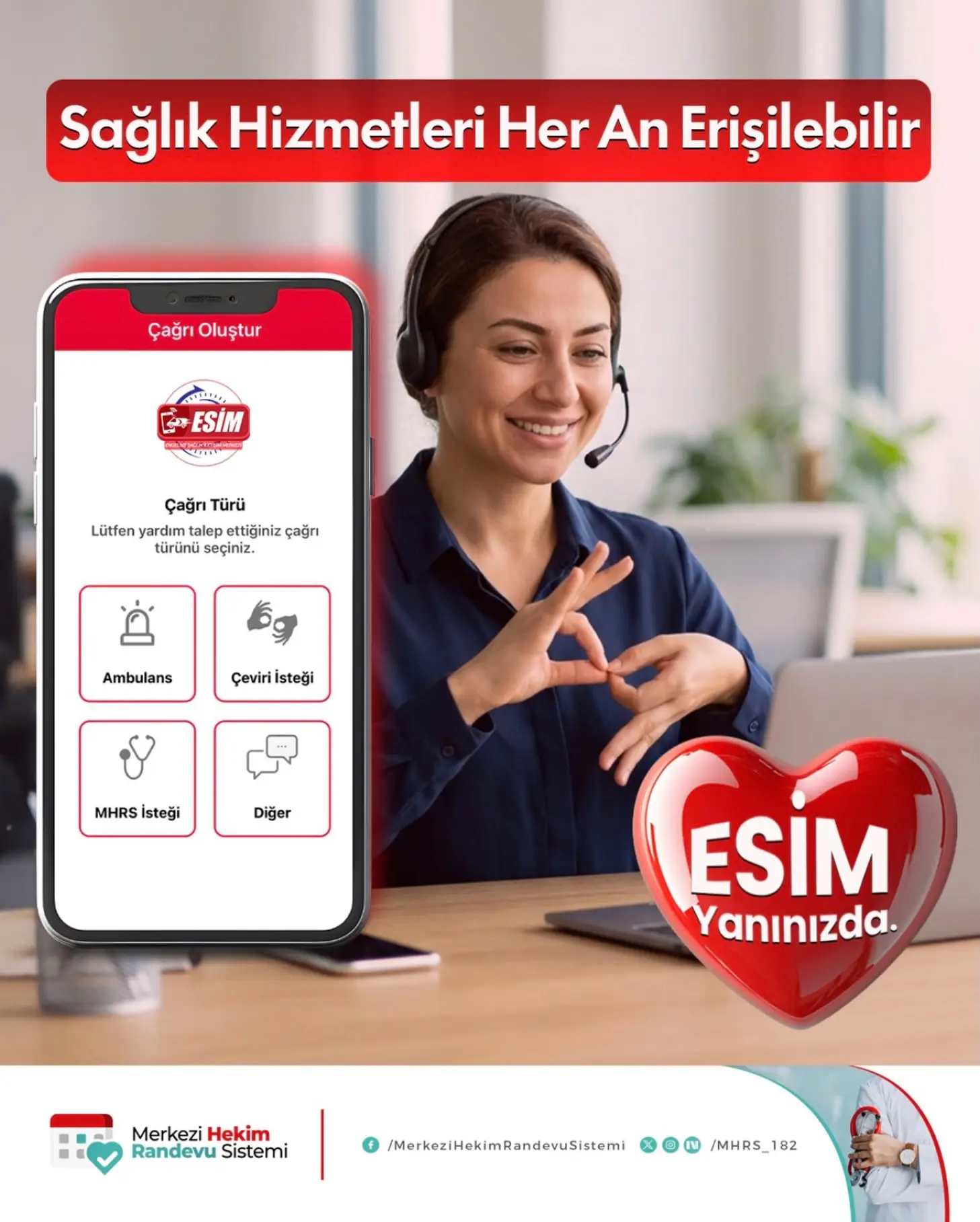 İşitme engellilere destek sağlayan mobil uygulama