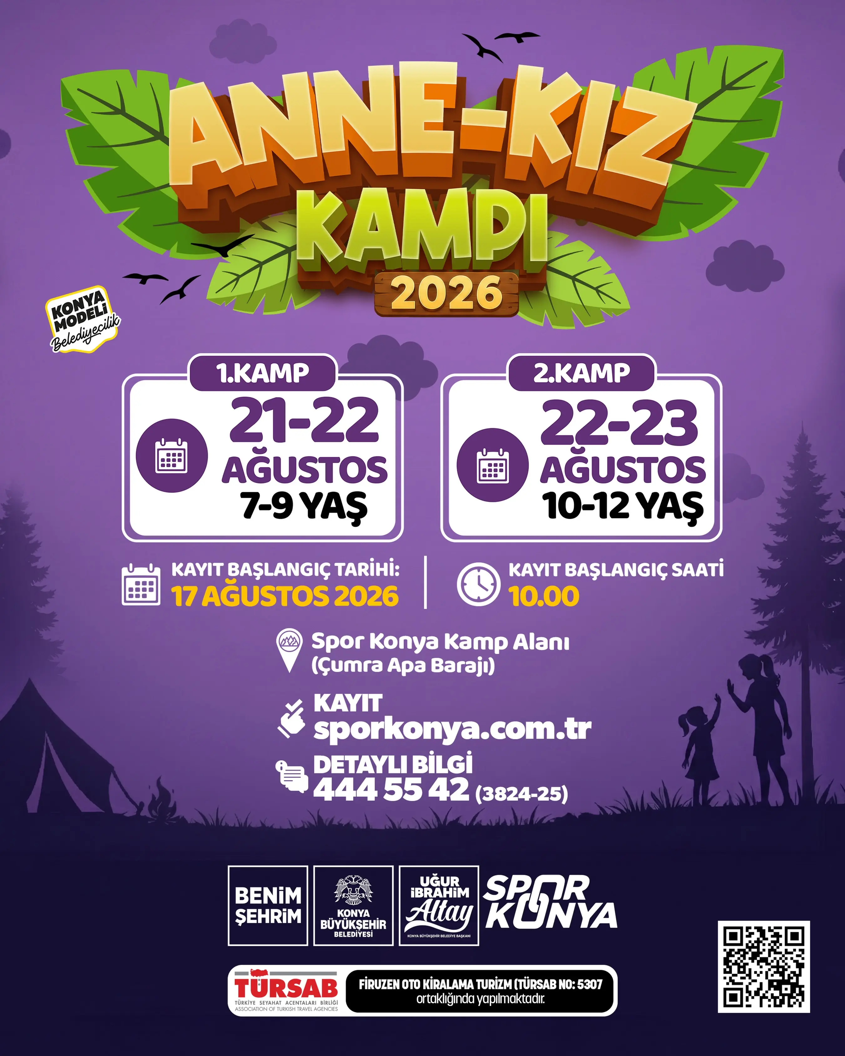 Anne-Kız Kampı 2026 Duyuruldu