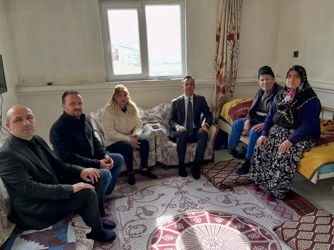 Afyonkarahisar SinanPaşa Kaymakamlığı Ziyareti: Tınaztepe