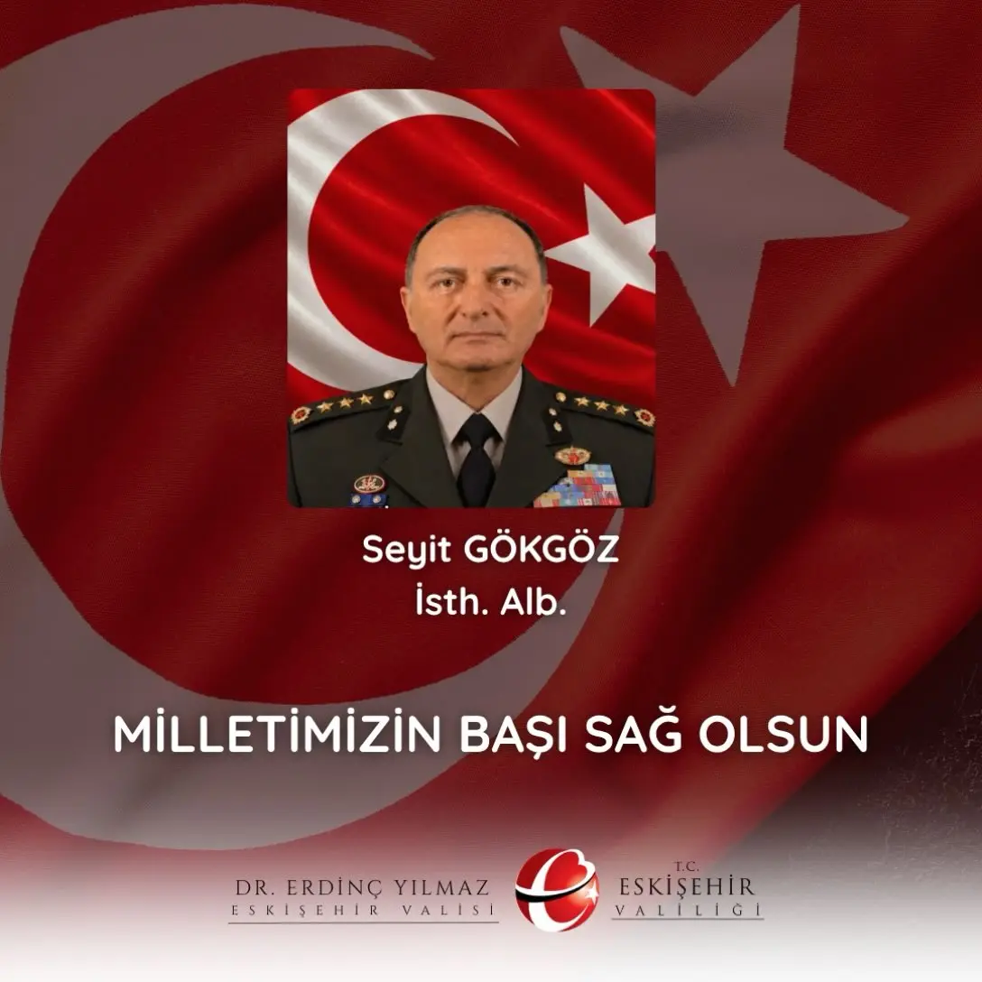 Trafik Kazasında Şehit Olan Albay