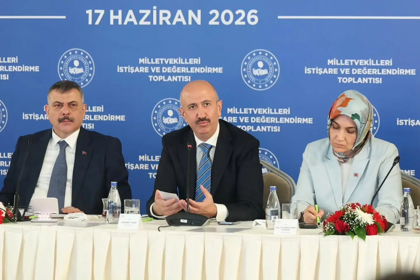 İçişleri Bakanlığı'nda önemli toplantı gerçekleştirildi