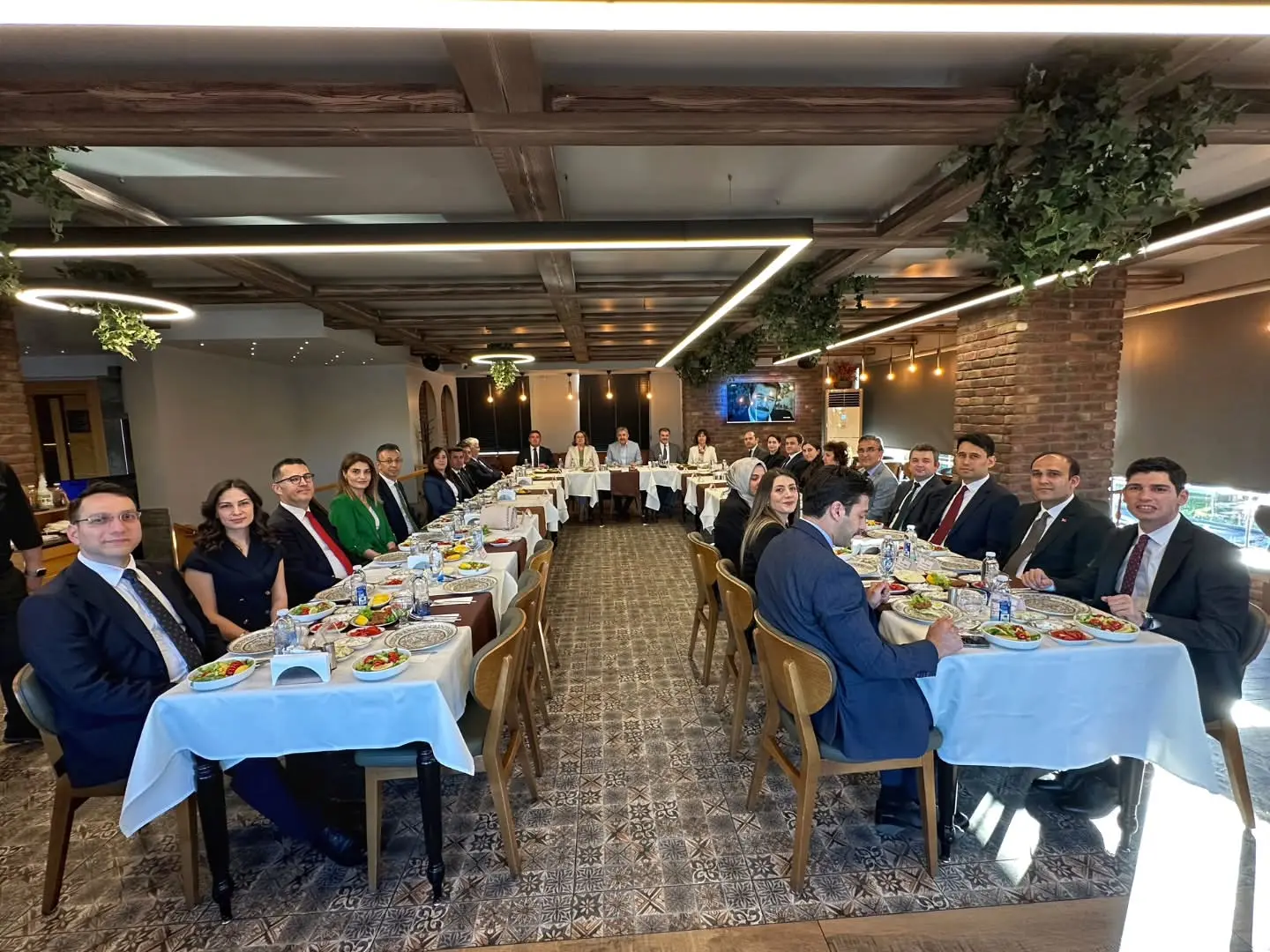 Eskişehir'de Veda Programı Düzenlendi