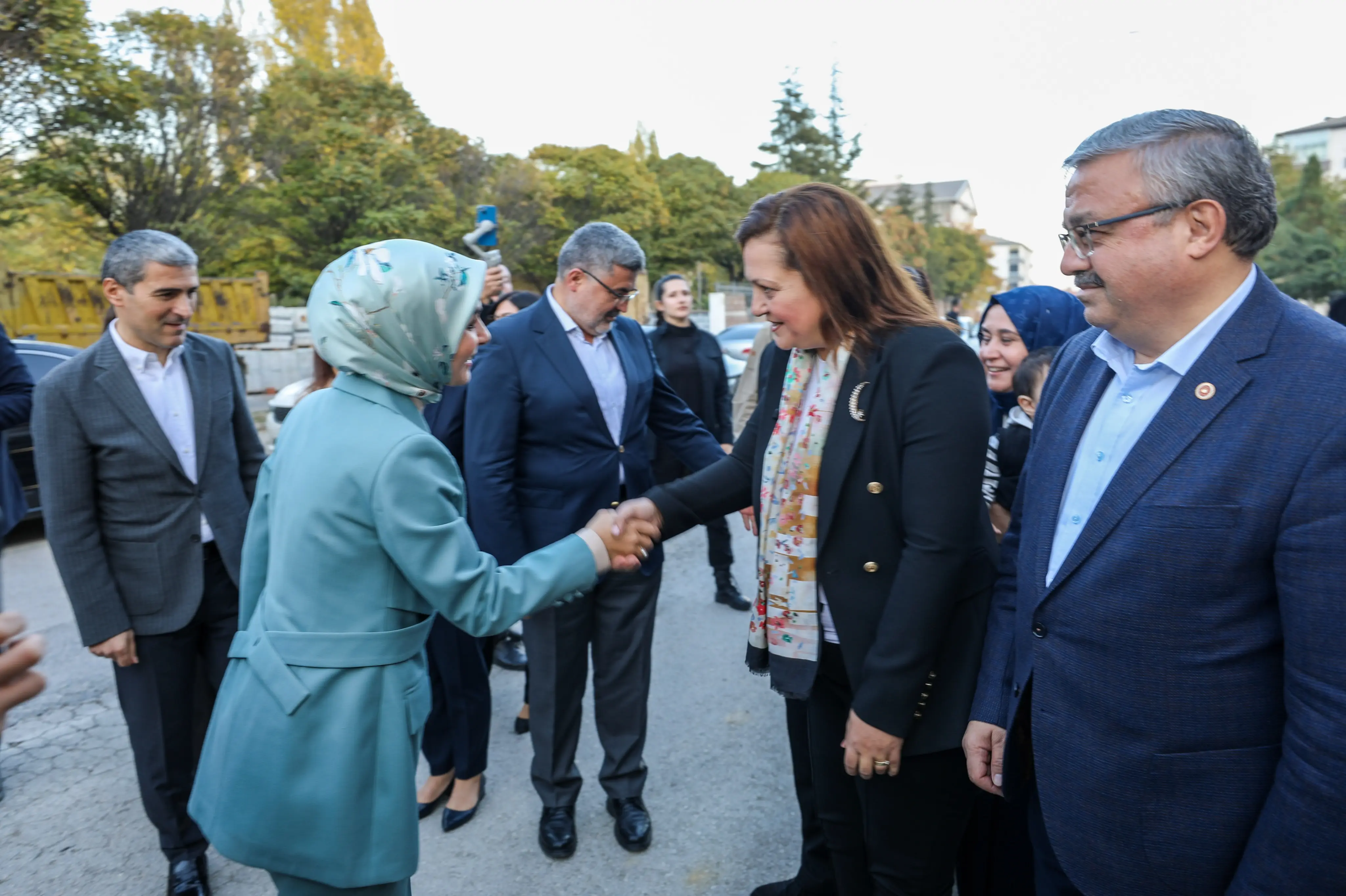 Aile ve Sosyal Hizmetler Bakanı Afyonkarahisar'da