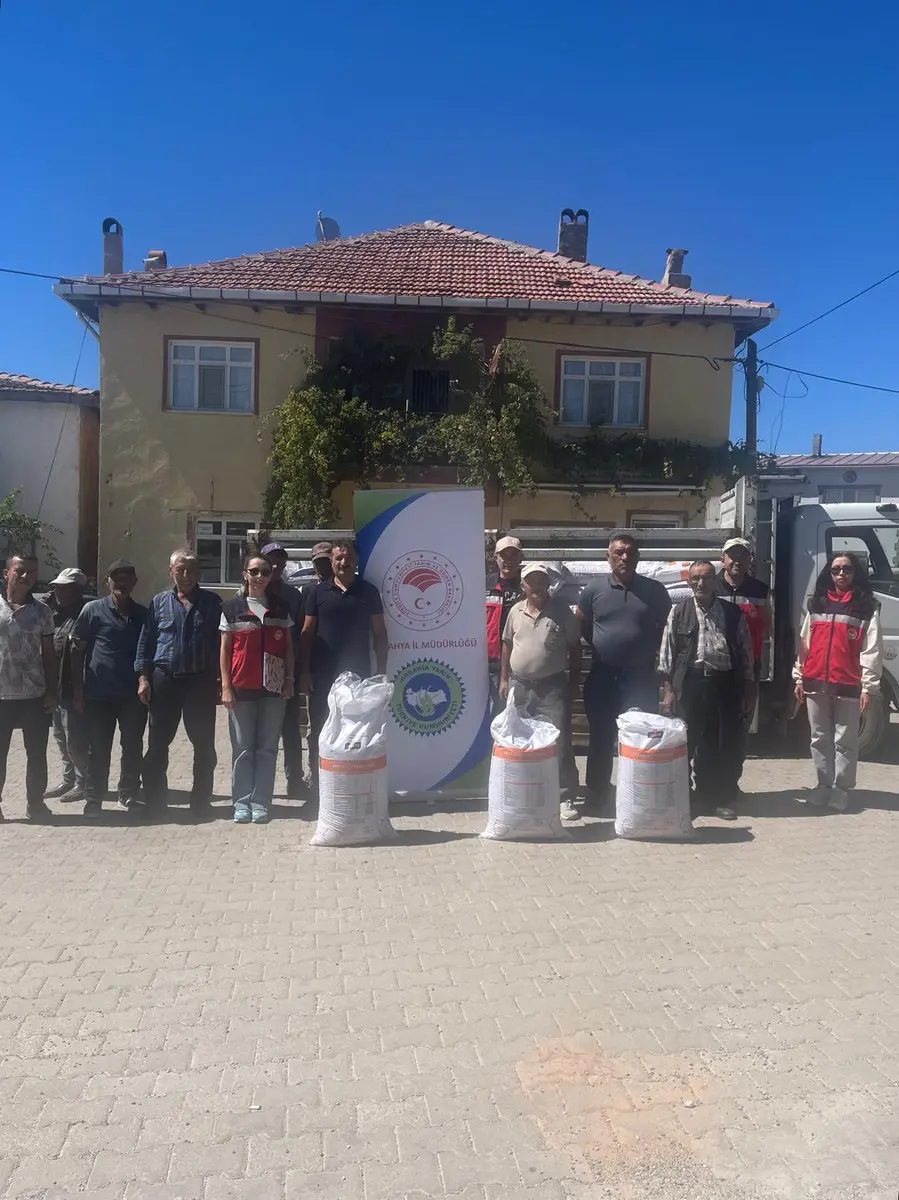 Kütahya'da Organik Üretim Projesi Başladı