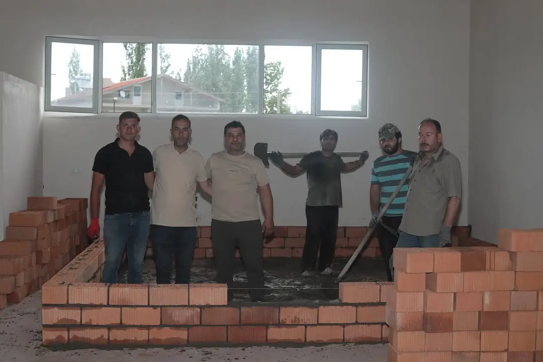 Karafırın inşaatına başlandığı duyuruldu