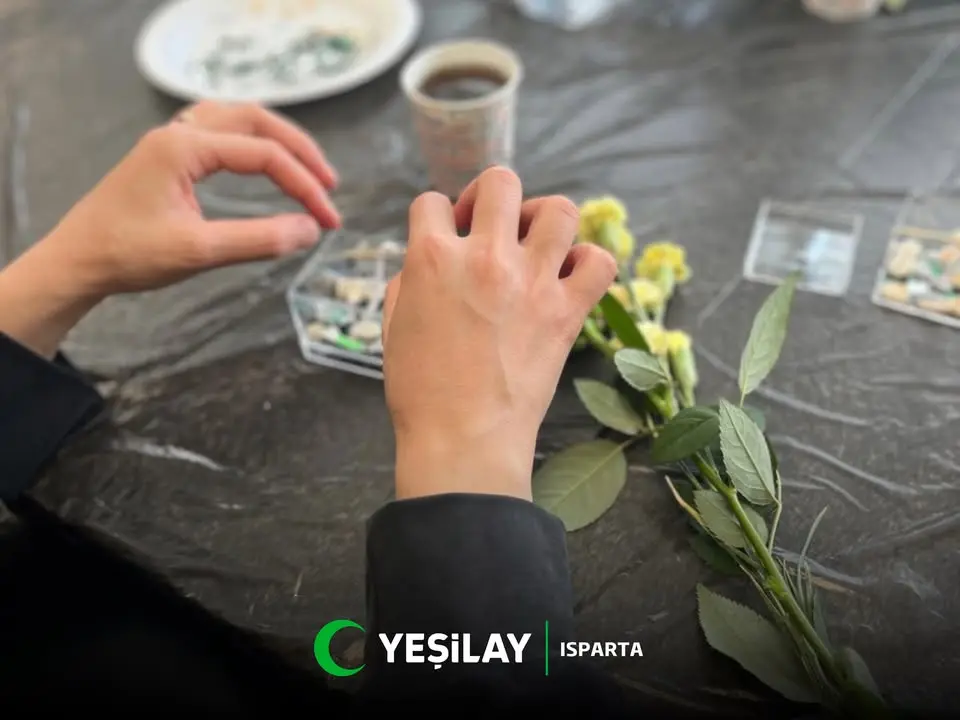Yeşilay Isparta Şubesi'nden keyifli etkinlik