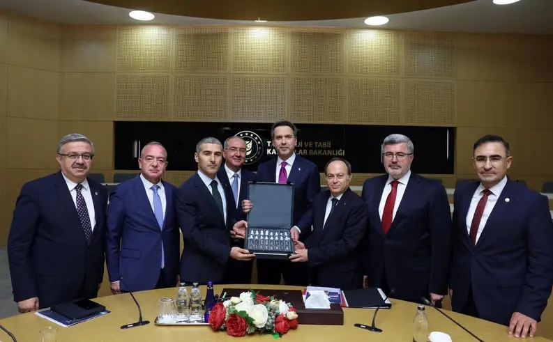 Enerji Bakanı Afyonkarahisar'ı Ziyaret Etti