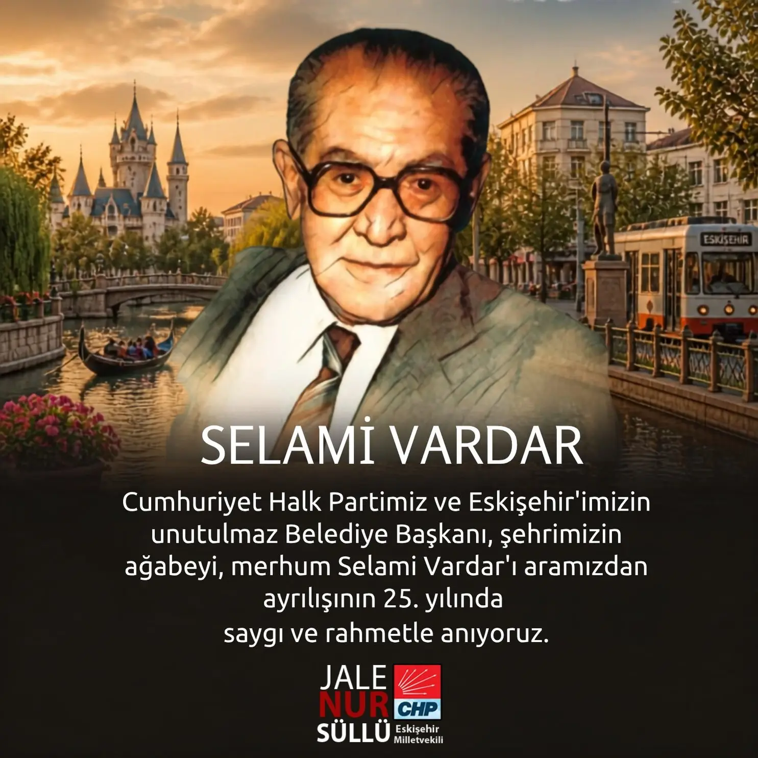Selami Vardar, vefatının 25. yılında anıldı