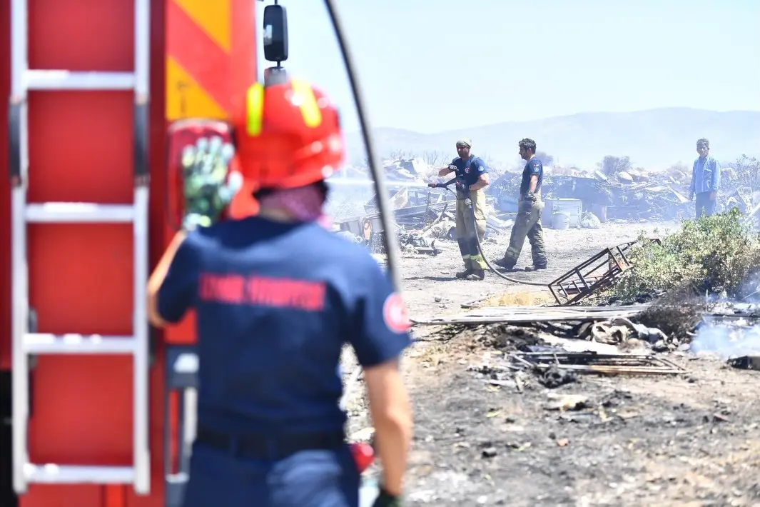 İzmir İtfaiyesi yeni teknolojilerle güçlendiriliyor