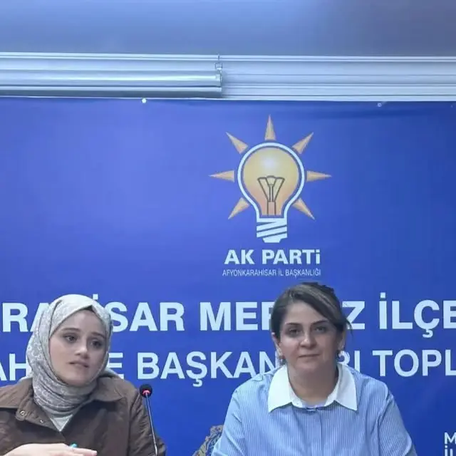 Afyonkarahisar'da Mahalle Başkanları Toplantısı Yapıldı