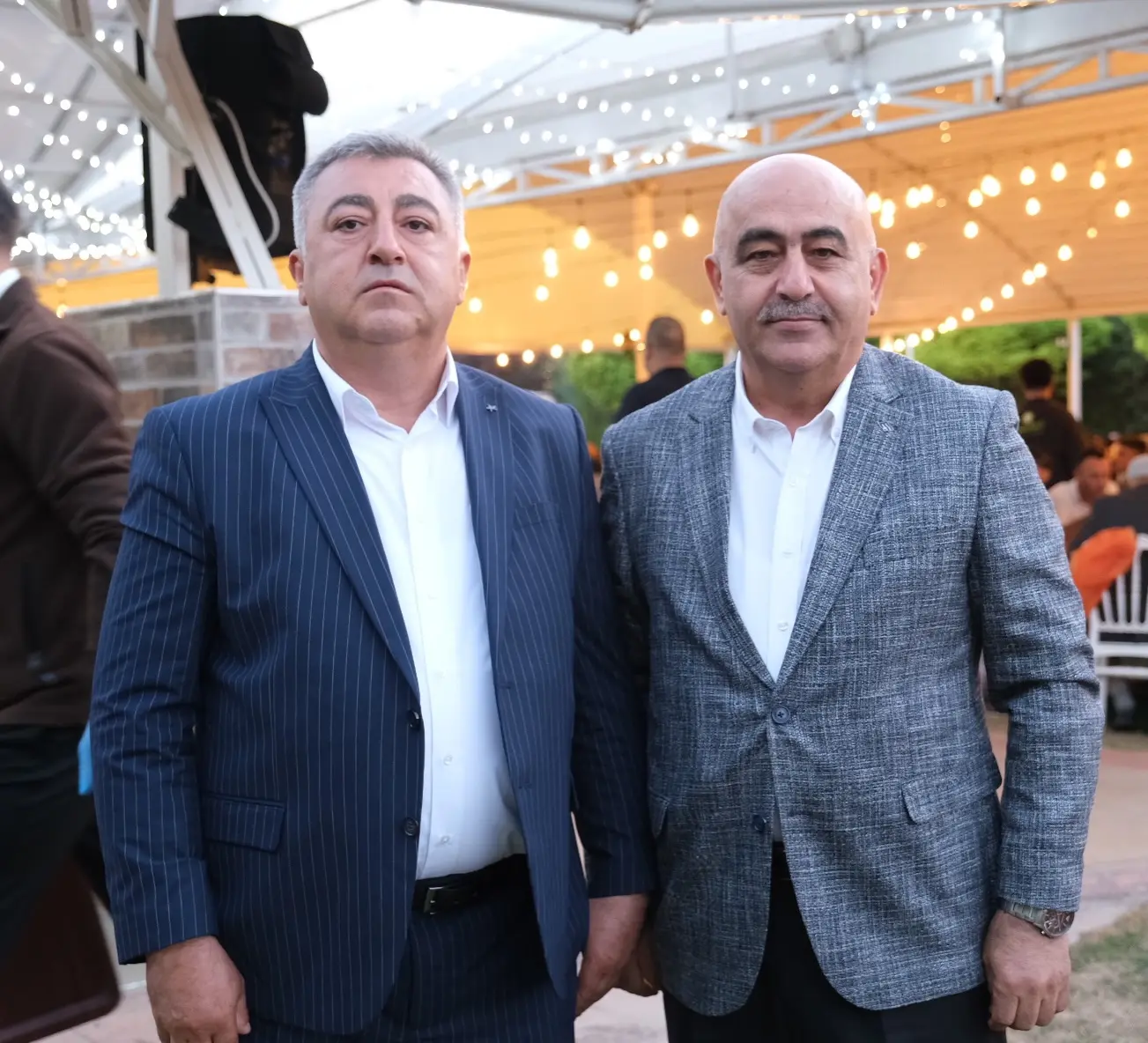 İsmail Çavdar, nikah törenine katıldı