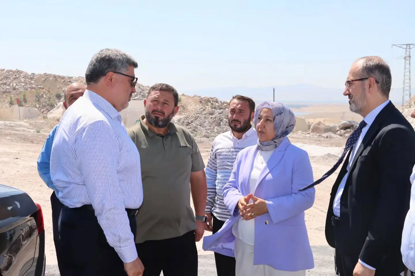 Başkan Kılınçarslan, projeleri yerinde inceledi