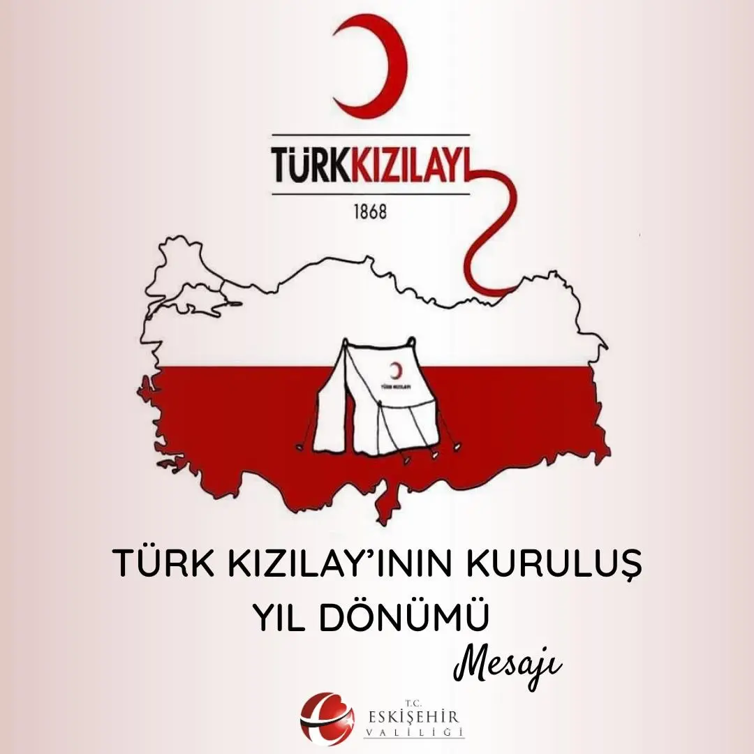 Vali Yılmaz'dan Türk Kızılayı mesajı