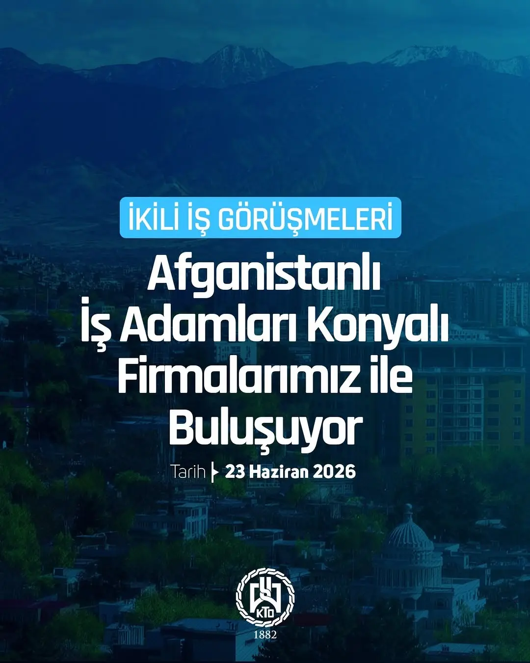 Afganistan Alım Heyeti İkili İş Görüşmeleri