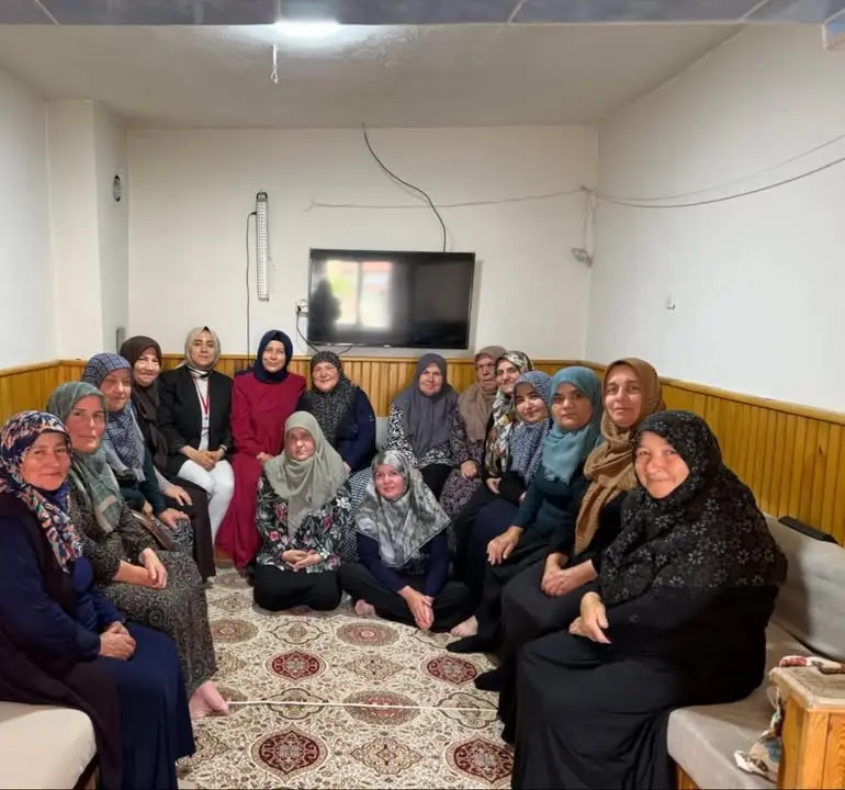 Kadın Kooperatifine Sosyal Hizmet Ziyareti