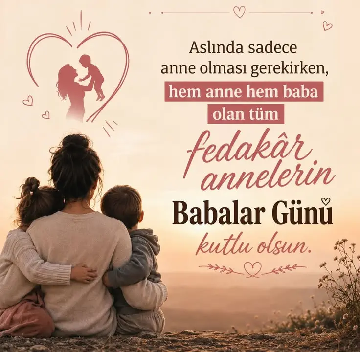 Fedakâr Annelerin Babalar Günü Kutlandı