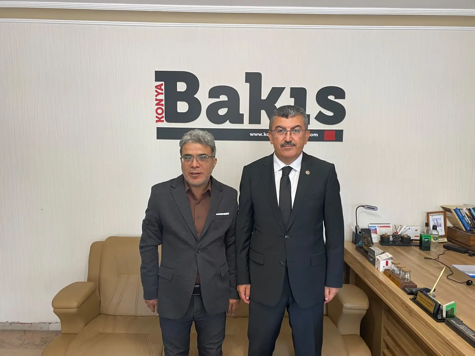 Hasan Ekici'den Mehmet Ali Elmacı'ya Ziyaret