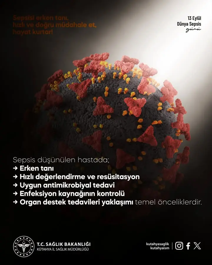 Dünya Sepsis Günü'nde önemli uyarılar yapıldı