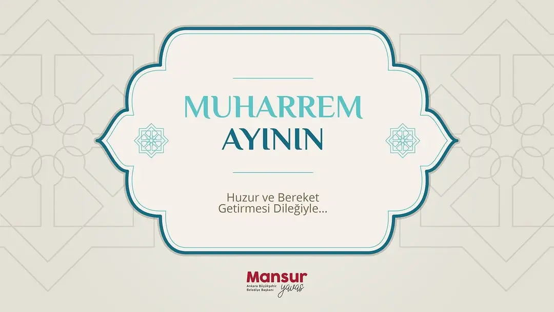 Muharrem ayında oruç tutanlara destek mesajı
