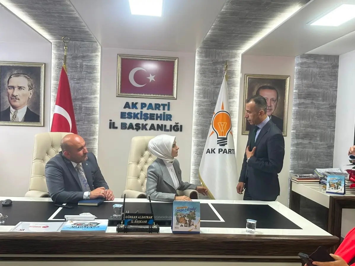 Başkan Dönmez, Bakan Göktaş ile görüştü
