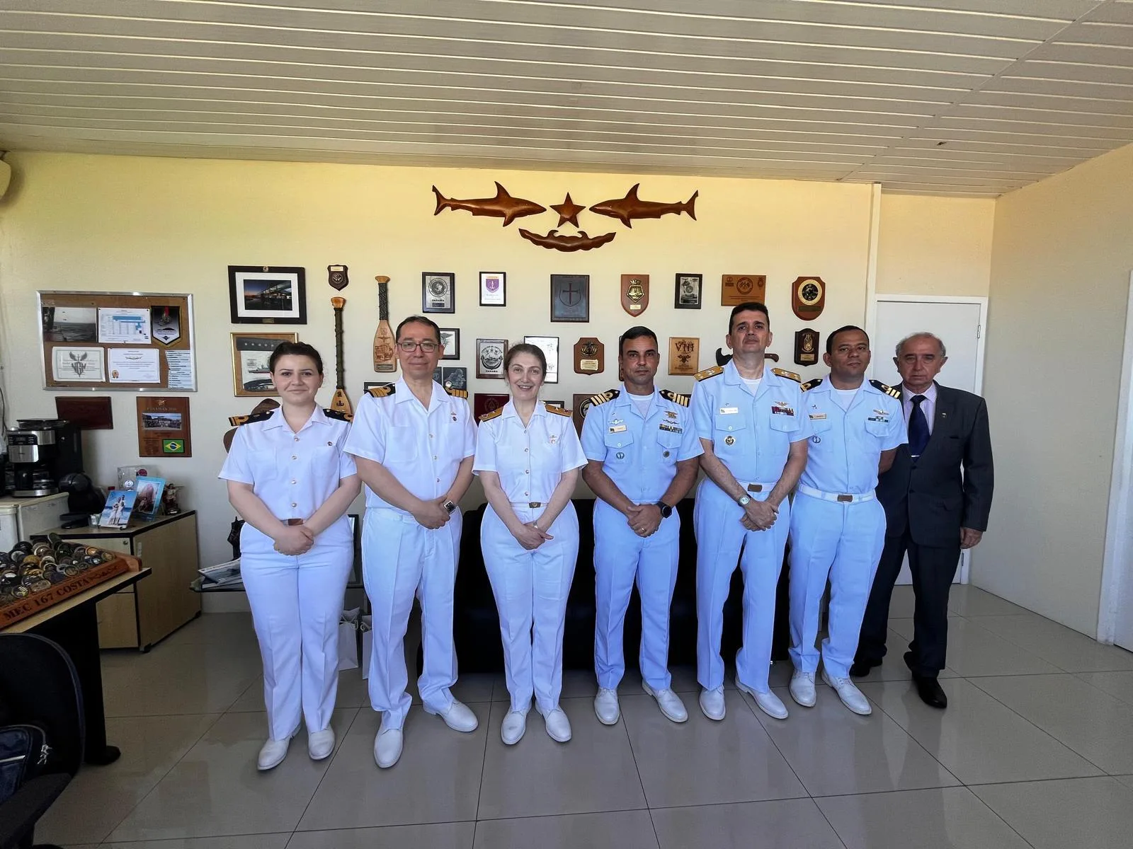 Türkiye-Brezilya Deniz İş Birliği