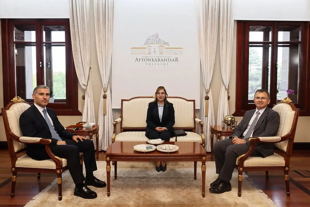 Vali Aktaş'a Ziyaretler Gerçekleşti