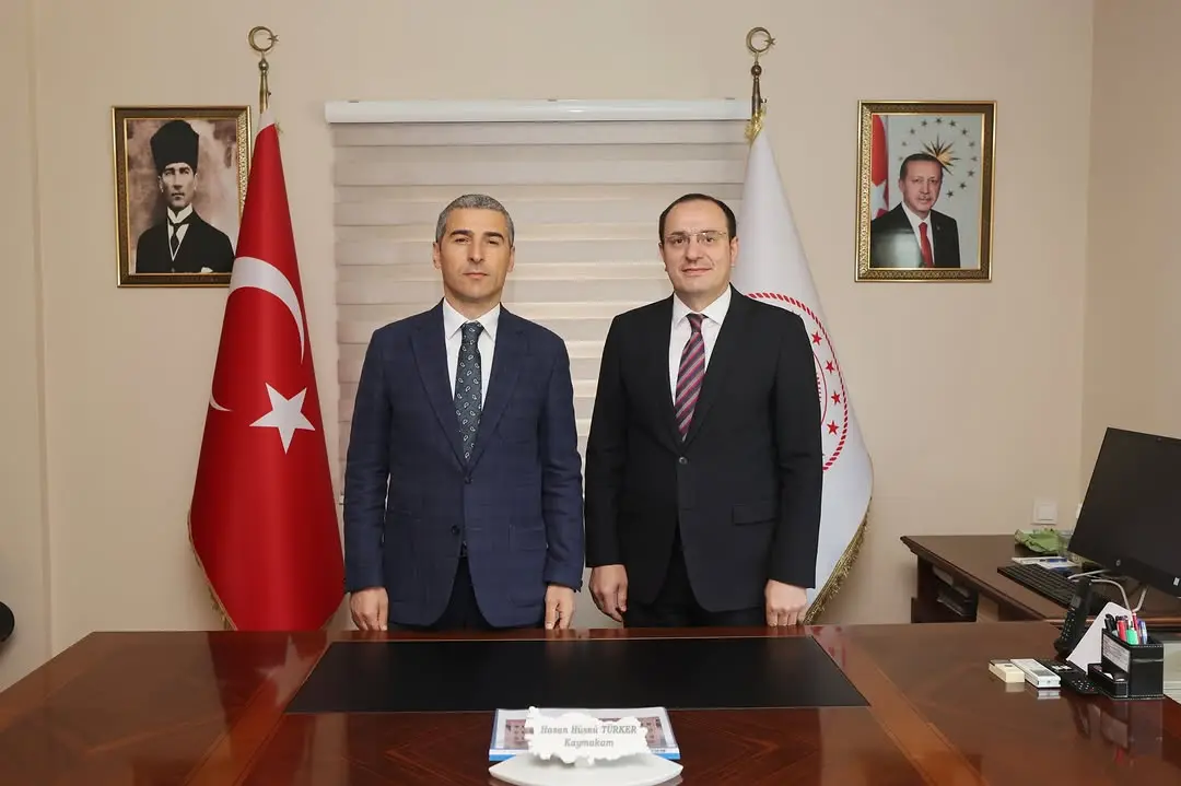 Vali Aktaş, Çay Kaymakamlığını Ziyaret Etti