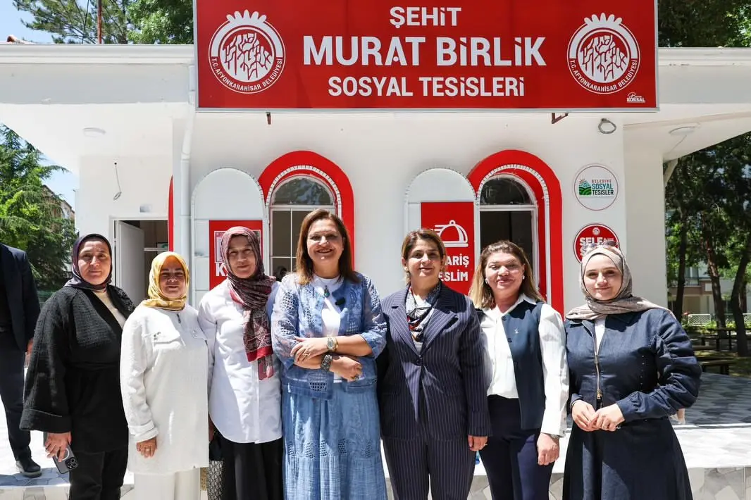 Kanlıca Mahallesi'nde ATA Kafe Açıldı