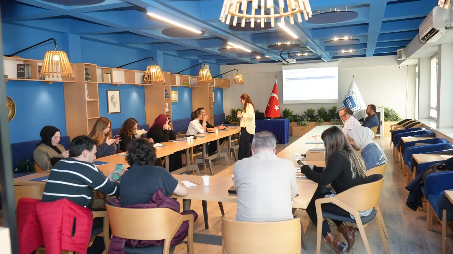 Eskişehir Sanayi Odası'ndan eğitim programı başarıyla tamamlandı