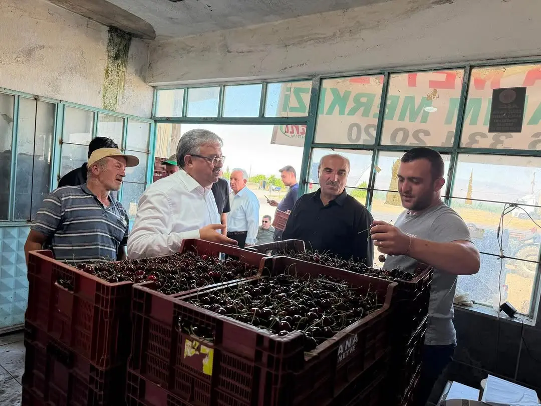 Yurdunuseven'den Deresinek Haline Ziyaret