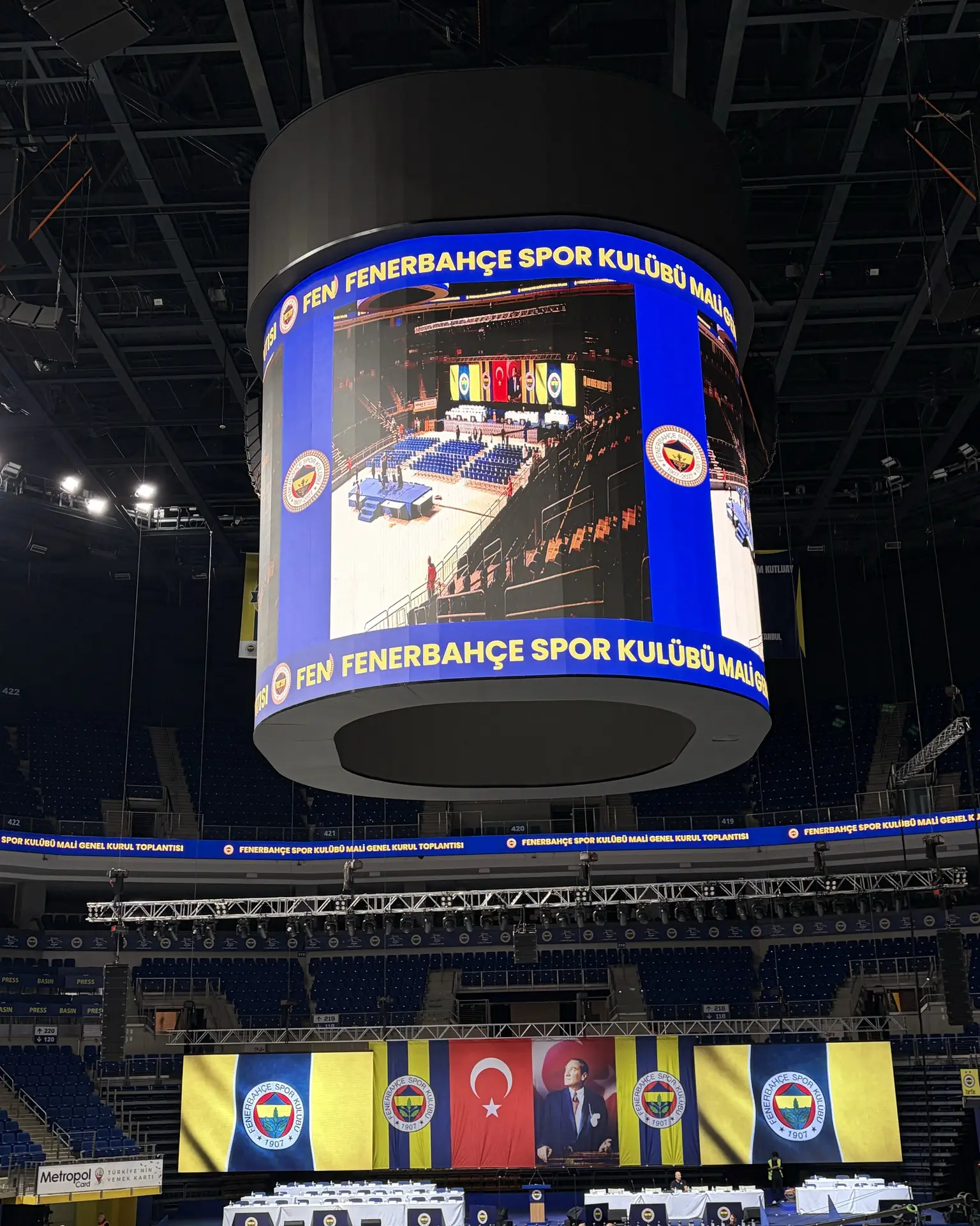 Fenerbahçe Genel Kurul Toplantısı Duyuruldu