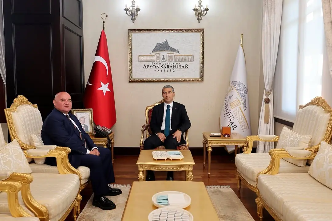 Vali Aktaş'a ziyaret gerçekleştiren isimler açıklandı