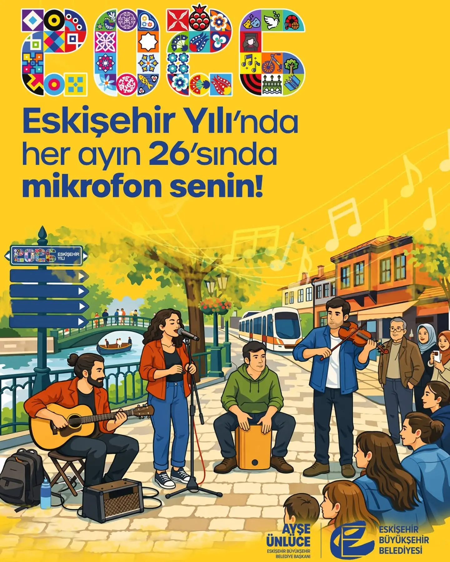 Eskişehir'de Sokak Sanatçılarına Fırsat