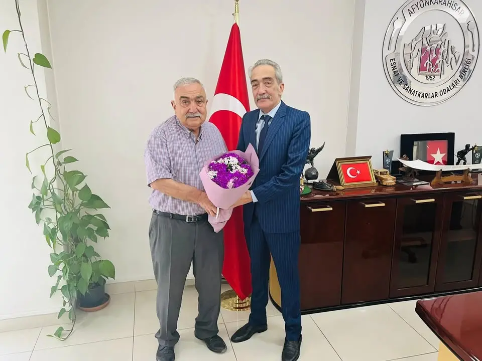 Veli Cengiz'den Başkan'a hayırlı olsun ziyareti
