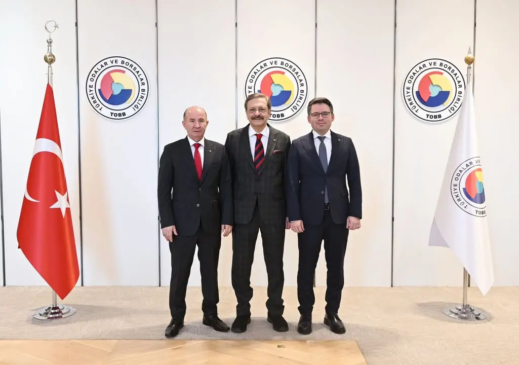 Polatlı Ticaret Odası'nda önemli ziyaret gerçekleşti