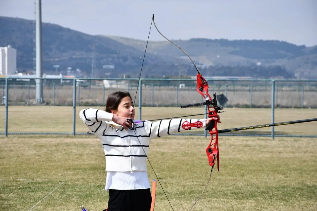 Afyonkarahisar Gençlik ve Spor İl Müdürlüğü Okul Sporları Okçuluk Müsabakaları Tamamlandı