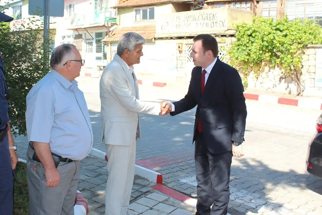 Kızılören'de Yeni Kaymakam Göreve Başladı