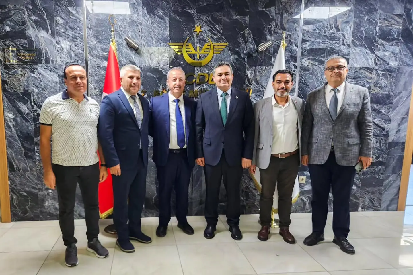 Afyonkarahisar'da TCDD Ziyareti