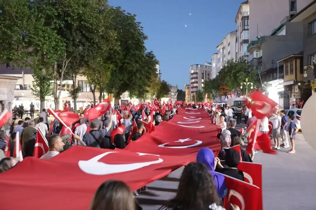 Demokrasi ve Millî Birlik Günü etkinlikleri düzenlendi