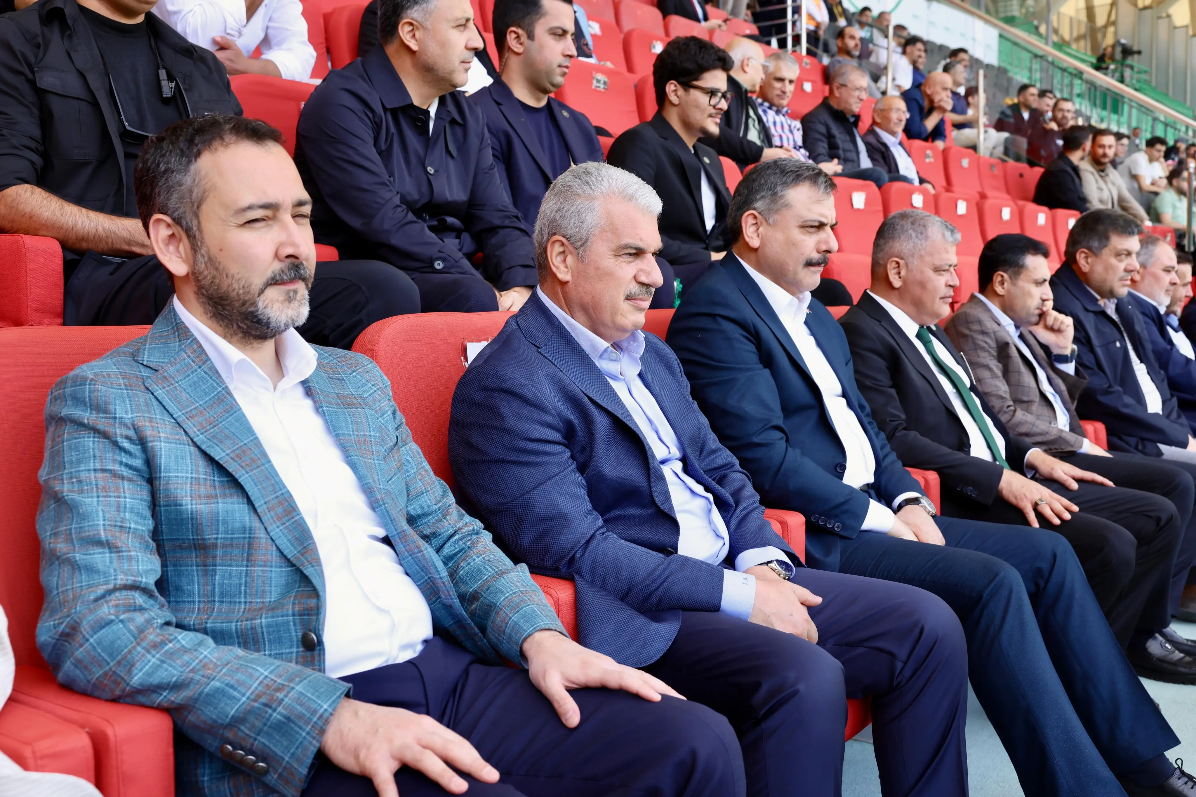 İçişleri Bakanı Konyaspor Maçında